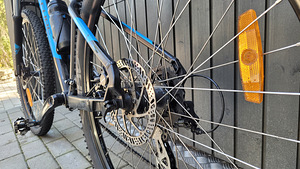 Maastikuratas Cube Aim Pro must-sinine 14" / 27.5 / XS (5 foto / 9)