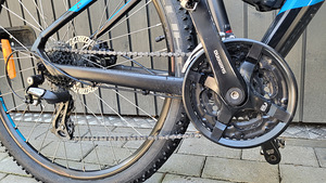 Maastikuratas Cube Aim Pro must-sinine 14" / 27.5 / XS (8 foto / 8)