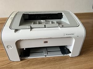 Печать HP LaserJet P1005