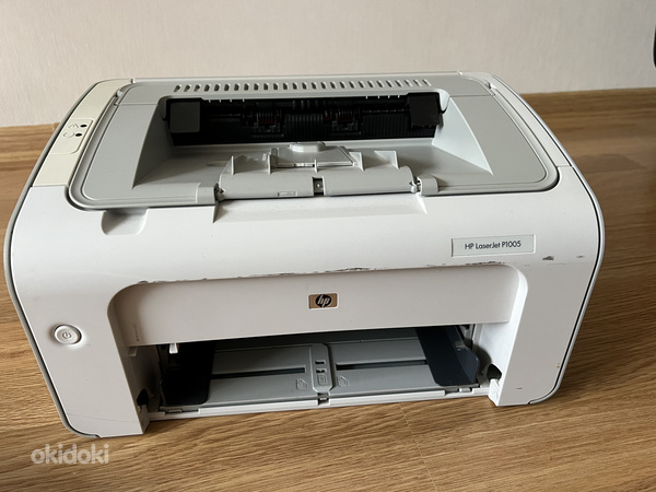 Печать HP LaserJet P1005 (фото #1)