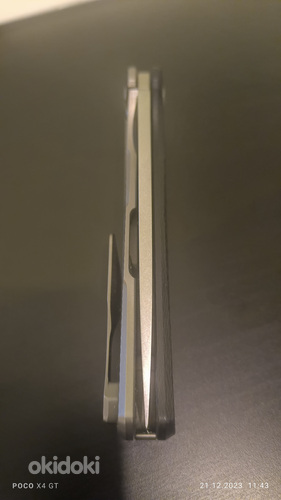 Нож Широгоров Флиппер 95 Хати (M390 сталь) (фото #3)