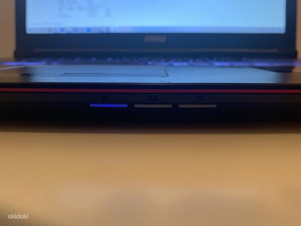 Mänguri Sülearvuti / Laptop MSI GP72VR 6RF (foto #5)