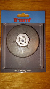 Õlifiltri võti 74mm x 14 kant. (2 foto / 4)