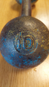 Hantel 10 kg (3 foto / 3)