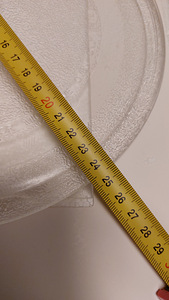 Mikrolaineahju taldrik Electrolux (2 foto / 3)