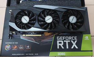 GeForce RTX™ 3080 GAMING OC 10G (1 foto / 2)