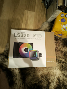 Deepcool vesijahutuse 120mm uus (1 foto / 1)