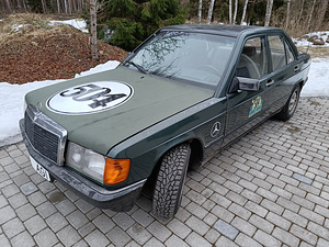 MB 190 2,0bens 1983a (1 foto / 5)