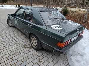 MB 190 2,0bens 1983a (5 foto / 5)