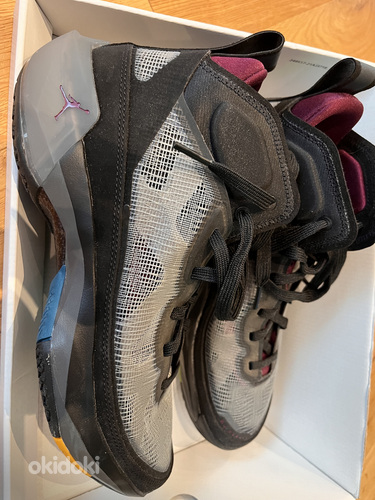 Продаются почти новые баскетбольные кроссовки Air Jordan XXX (фото #3)
