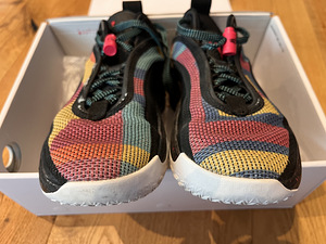 Продаются использованные баскетбольные кроссовки Air Jordan (2 фото из 5)