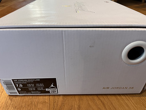 Продаются использованные баскетбольные кроссовки Air Jordan (5 фото из 5)