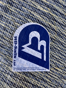 Kasutatud, heas korras WB Sails Kevlar-Mylar eespuri (107%)