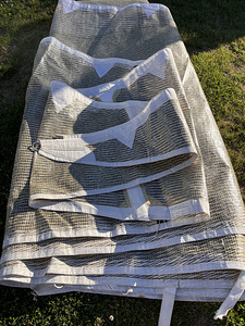 Kasutatud, heas korras WB Sails Kevlar-Mylar eespuri (107%) (9 foto / 10)