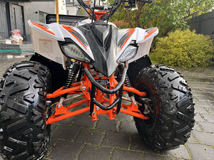 Laste ATV Kayo AT110 + käru (6 foto / 10)