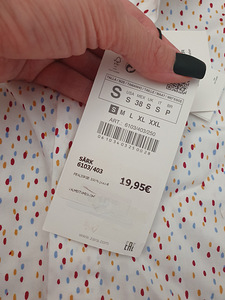 Uus särk ZARA / suurus S (2 foto / 4)