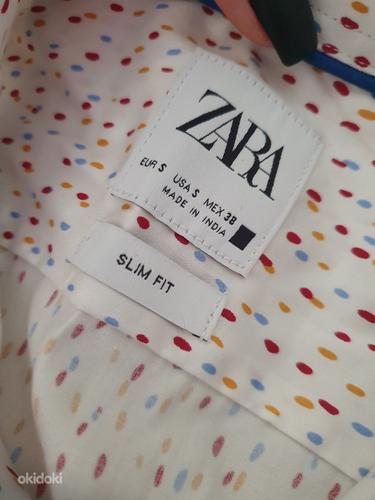 Новая рубашка ZARA / размер S (фото #3)