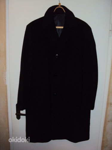 Шерстяное пальто-54 (фото #1)