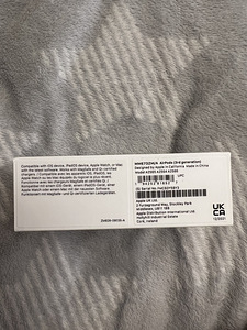 Apple Airpods 3 seeria (3 foto / 3)