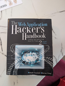 The Web Application Hacker's Handbook 2nd Second Edition (1 foto / 1)