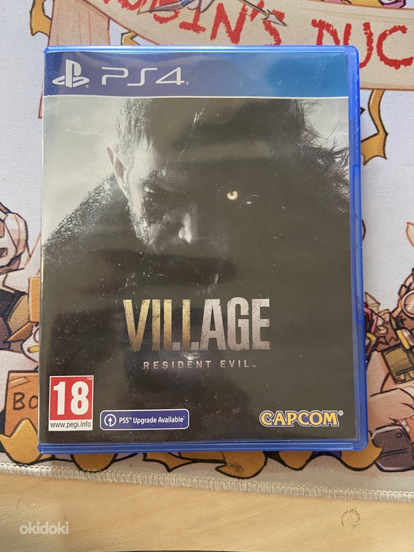 Resident Evil 8 Village PS4 / PS5 - Tallinn - Игры, игровые приставки ...