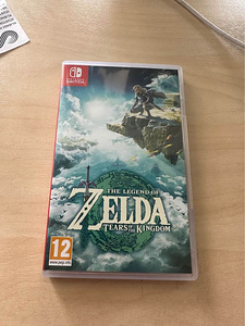The Legend Of Zelda: Tears Of The Kingdom Switch (1 foto / 3)