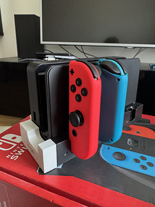 Nintendo Switch OLED + Mig Switch + аксессуары (3 фото из 4)