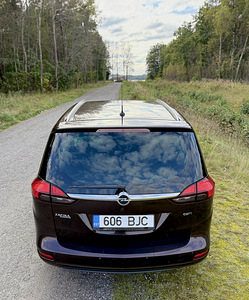 Opel Zafira Tourer 2013 2.0 diisel, manuaal (5 foto / 14)