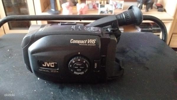 JVC GR-AX280 (VHS-C) (фото #4)