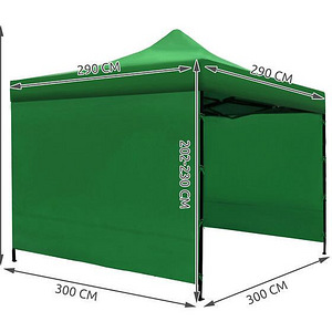 3x3m pop-up, easy-up telk , peotelk, ROHELINE (1 foto / 2)
