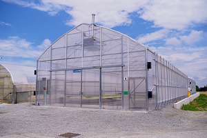 Kasvuhoone 10x50m (1 foto / 2)