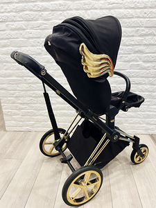 Vanker Cybex Priam by Jeremy Scott - Wings koos lisadega (2 foto / 10)