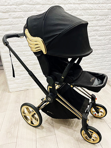 Vanker Cybex Priam by Jeremy Scott - Wings koos lisadega (3 foto / 10)