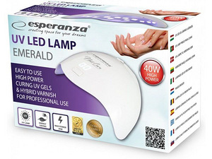 Esperanza UV küünelamp 40W (1 foto / 2)
