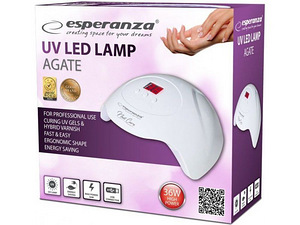 Esperanza UV küünelamp 36 W (1 foto / 3)