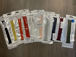Apple Watch Solo Loop Silikoonrihm 38/40mm 145mm (1 foto / 1)