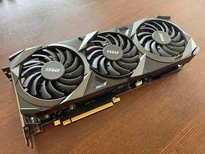 MSI 8GB D6X RTX 3070 Ti VENTUS 3X 8G (1 foto / 1)