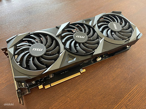 MSI 8GB D6X RTX 3070 Ti VENTUS 3X 8G 3070Ti (1 foto / 1)