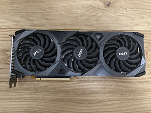 MSI GeForce RTX™ 3060Ti VENTUS 3X OC 3060 Ti (1 foto / 3)