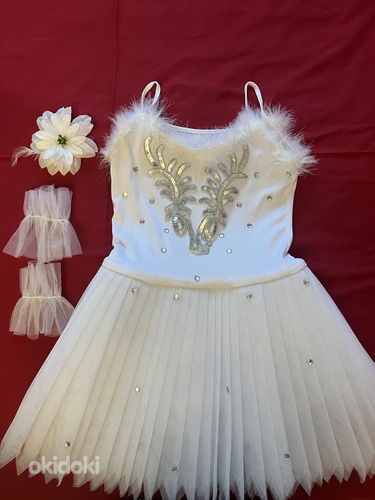 Балетное платье М (фото #1)