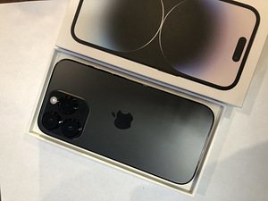 iPhone 14 pro 128 ostetud 20.10.23 space black aku 100% (2 foto / 5)