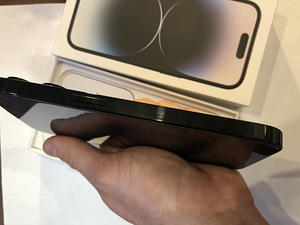 iPhone 14 pro 128 ostetud 20.10.23 space black aku 100% (3 foto / 5)