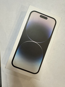 iPhone 14 pro 256 gb Uus space black (3 foto / 3)
