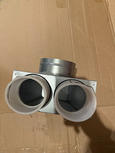 Ventilatsioon kollektor 125 x 2x75 (2 foto / 3)