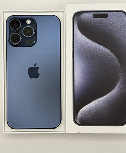 iPhone 15 Pro Max 256 Gb Blue Titanium (1 фото из 9)