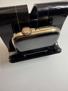 Apple watch 9 Stainless steel, 45mm, Gps +Lte Gold, Bh98% (7 foto / 9)