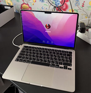 Apple MacBook Air M2 (2022), 8GB RAM, 256GB SSD (1 foto / 6)