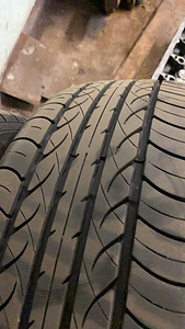 BMW 5x120 style 53 veljed + 195/65 6-7mm suverehv (6 foto / 6)