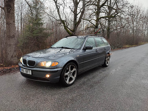 BMW e46 330d туринг механика (1 фото из 7)