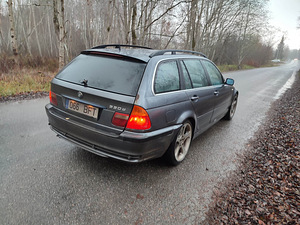 BMW e46 330d туринг механика (3 фото из 7)